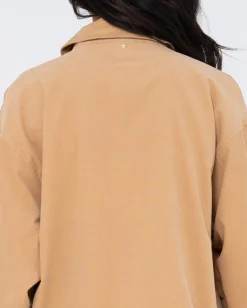 Tammy Cord Shirt | Rusty Hot
