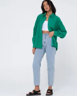 Tammy Cord Shirt | Rusty Sale