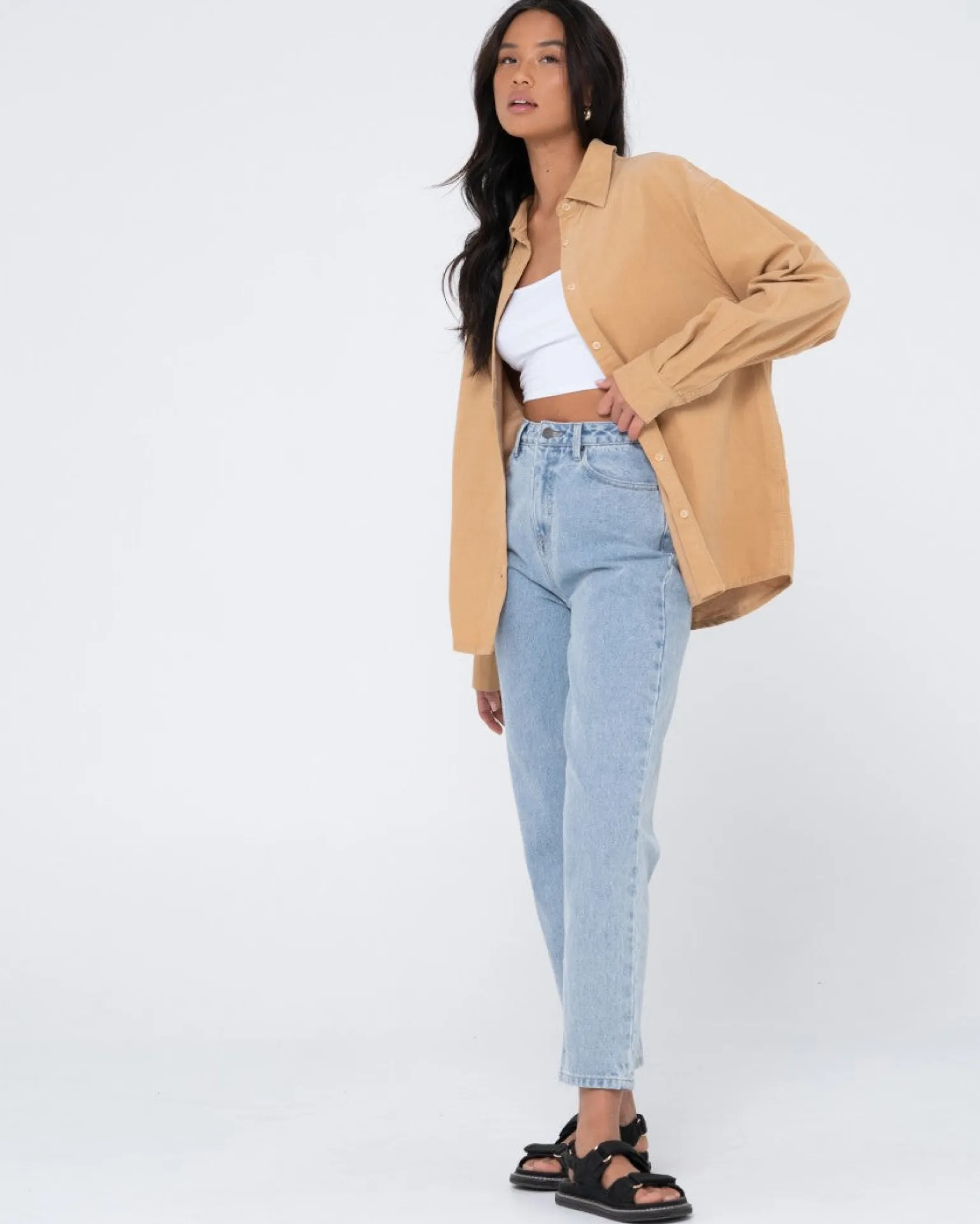 Tammy Cord Shirt | Rusty Discount