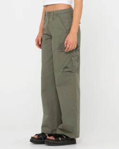 Tank Girl Low Rise Cargo Pant | Rusty New