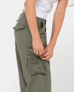 Tank Girl Low Rise Cargo Pant | Rusty New