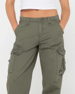 Tank Girl Low Rise Cargo Pant | Rusty New