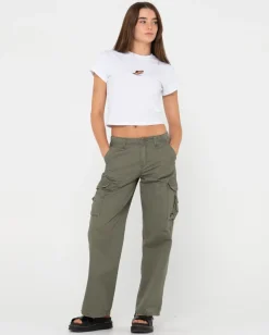 Tank Girl Low Rise Cargo Pant | Rusty New
