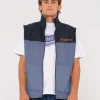 Tasty Ice Polar Fleece Zip Up Vest | Rusty Discount