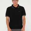 19Th Hole Tipped Short Sleeve Polo | Rusty Cheap