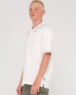 19Th Hole Tipped Short Sleeve Polo Shirt | Rusty Cheap