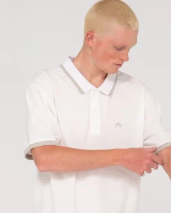 19Th Hole Tipped Short Sleeve Polo Shirt | Rusty Shop