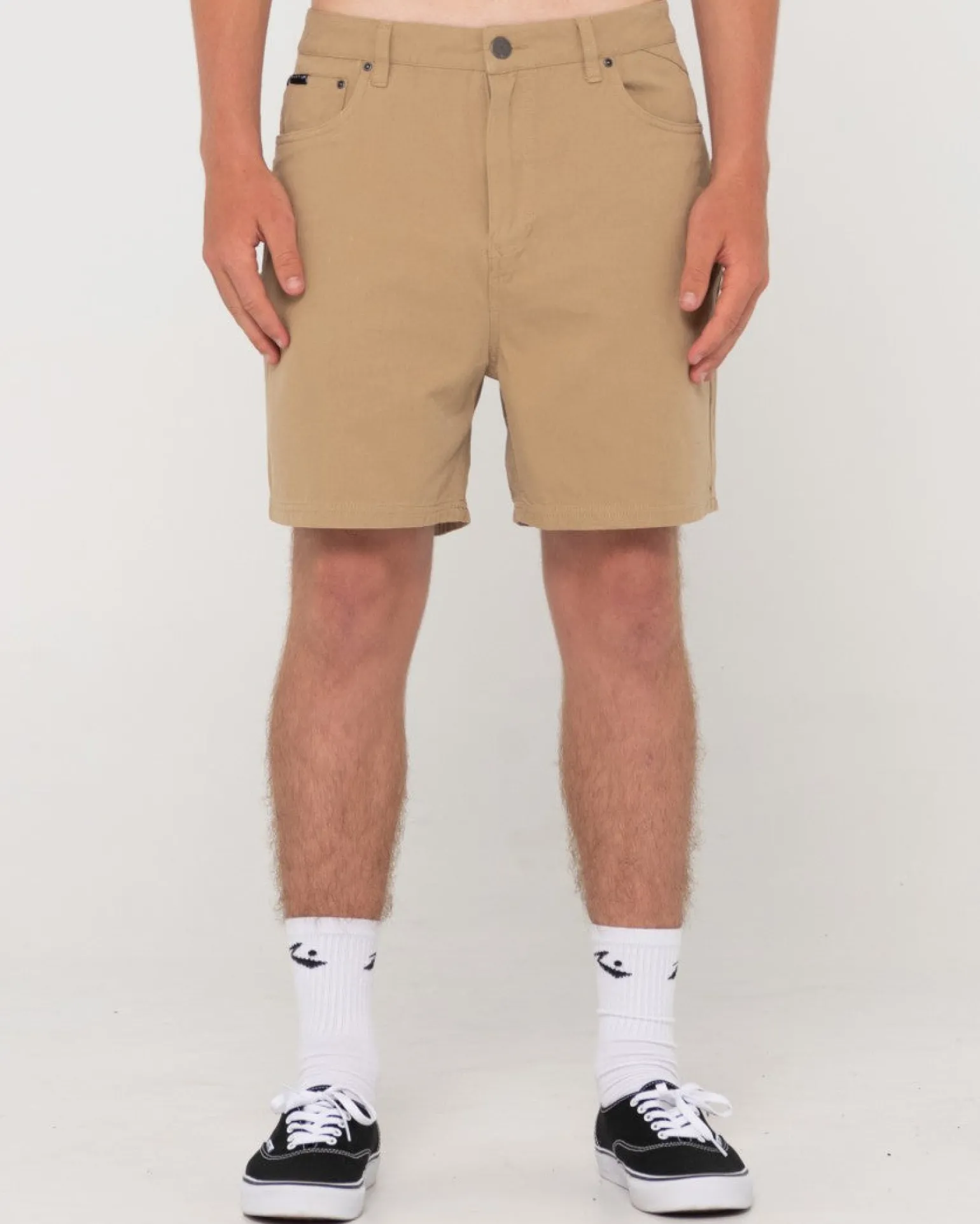 The Bruce 5 Pocket Short | Rusty Best Sale