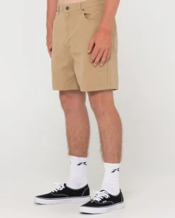 The Bruce 5 Pocket Short | Rusty Best Sale