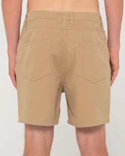 The Bruce 5 Pocket Short | Rusty Best Sale