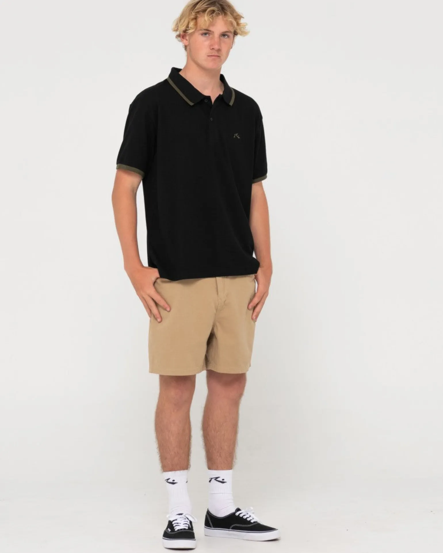 The Bruce 5 Pocket Short | Rusty Best Sale