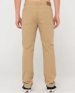 The Bruce 5 Pocket Straight Fit Pant | Rusty Online