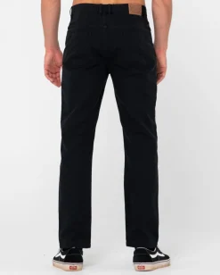 The Bruce 5 Pocket Straight Fit Pant | Rusty Shop