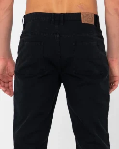 The Bruce 5 Pocket Straight Fit Pant | Rusty Shop