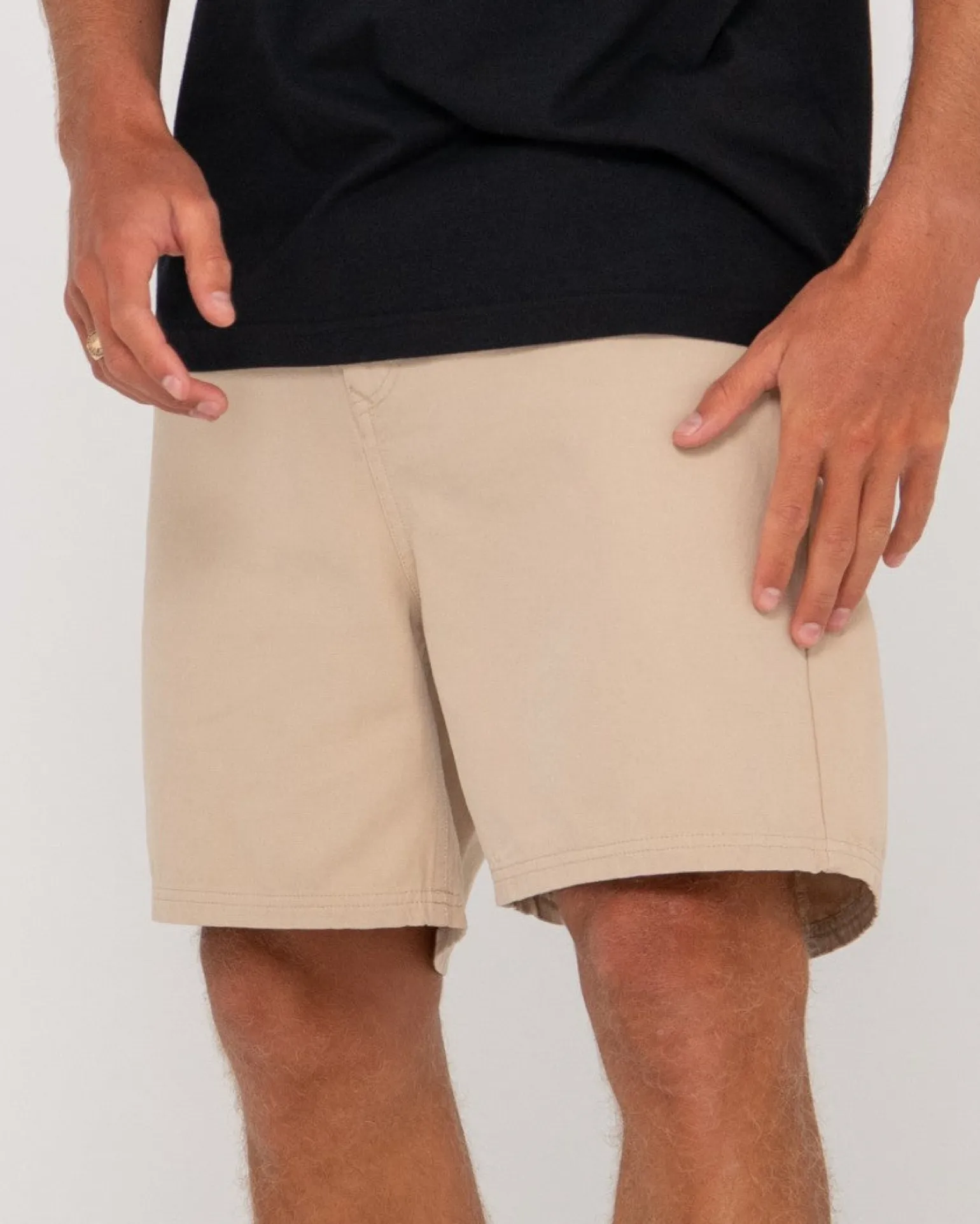 The Bruce Vintage Wash 5 Pocket Short | Rusty Cheap