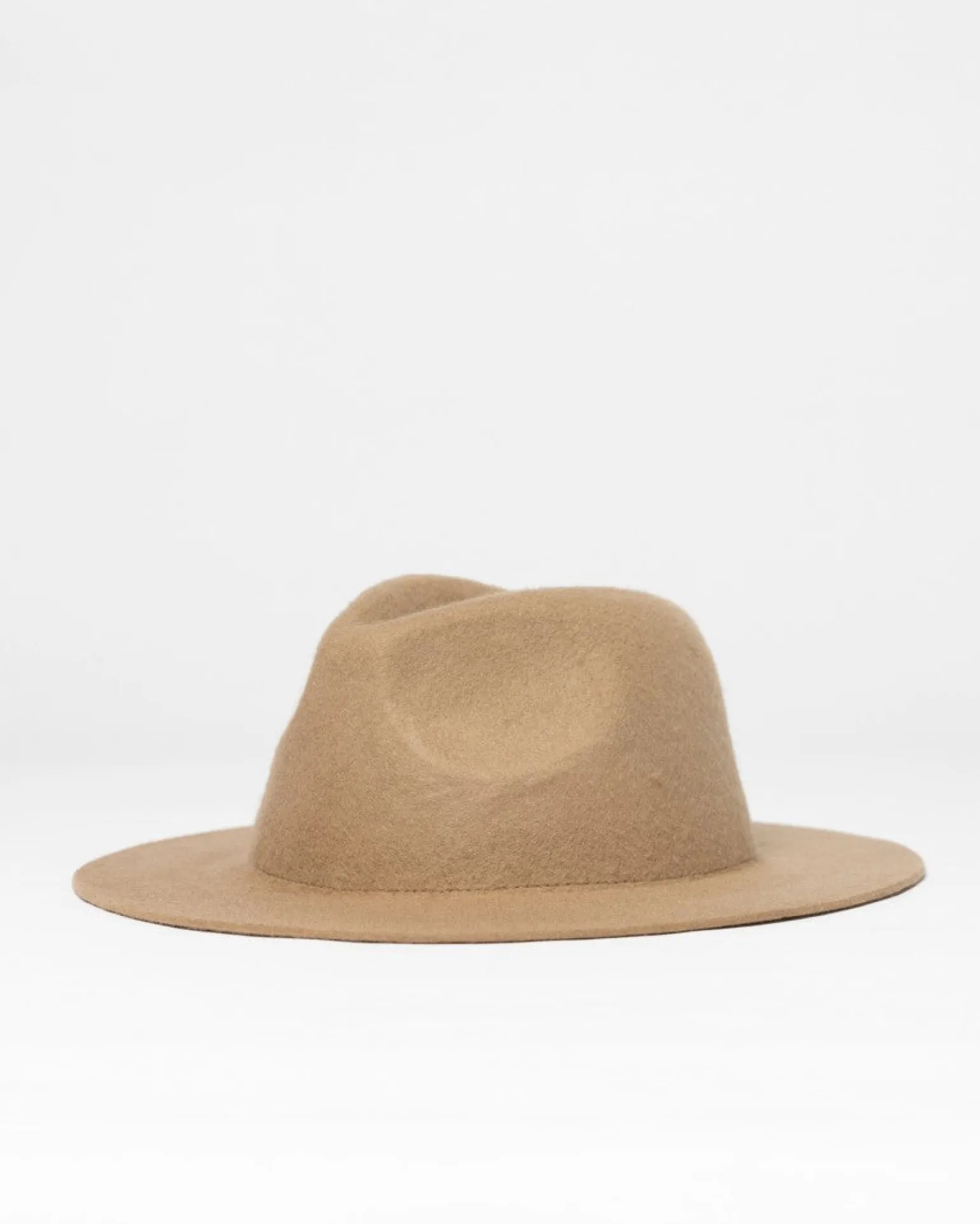 The Deane Wide Brim Felt Hat | Rusty Cheap