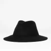 The Deane Wide Brim Felt Hat | Rusty New