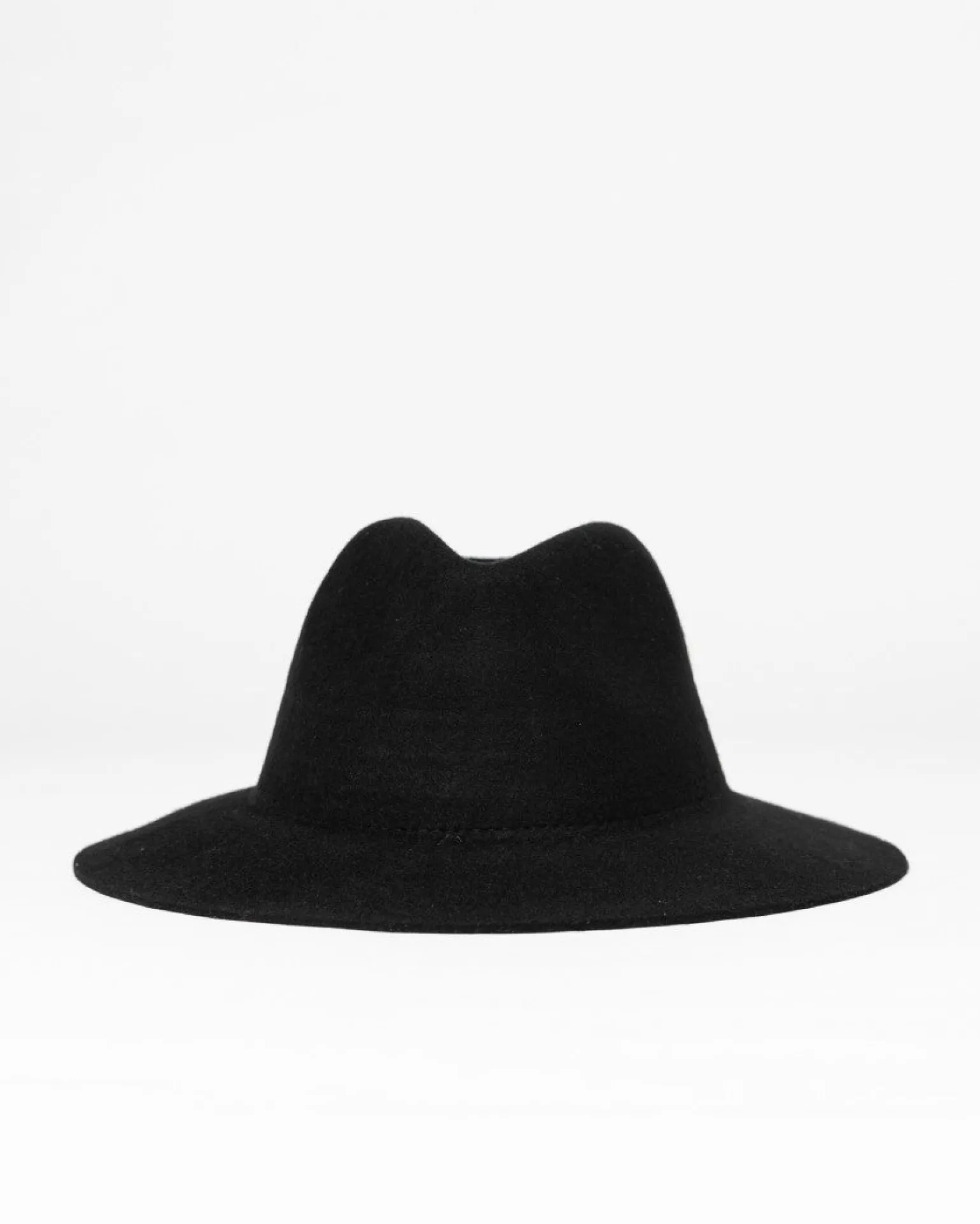 The Deane Wide Brim Felt Hat | Rusty New