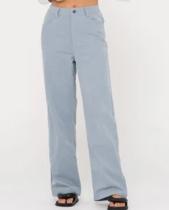 The Secret High Rise Cord Pant | Rusty Hot