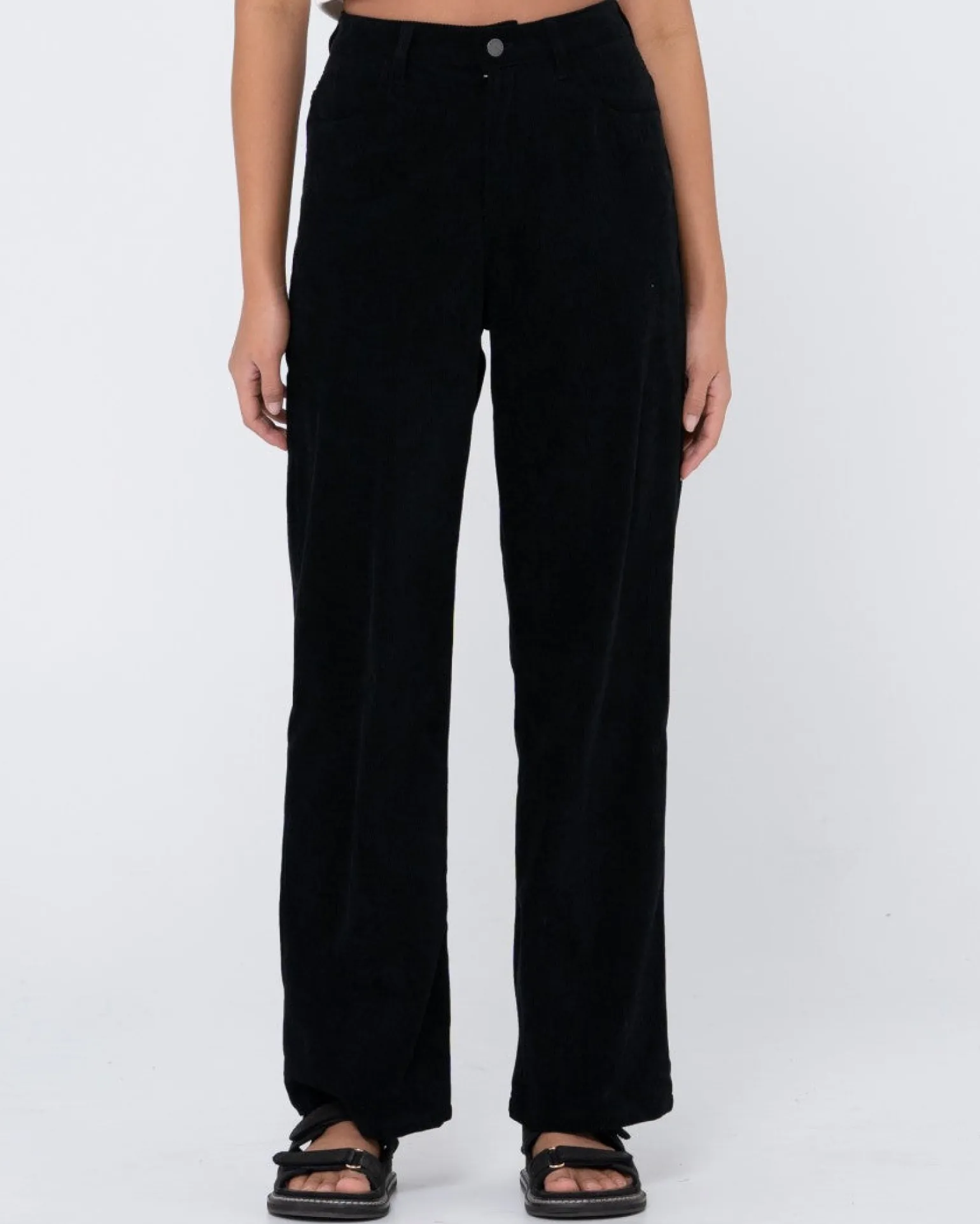 The Secret High Rise Cord Pant | Rusty Best