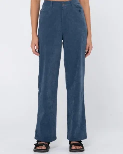 The Secret High Rise Cord Pant | Rusty Cheap