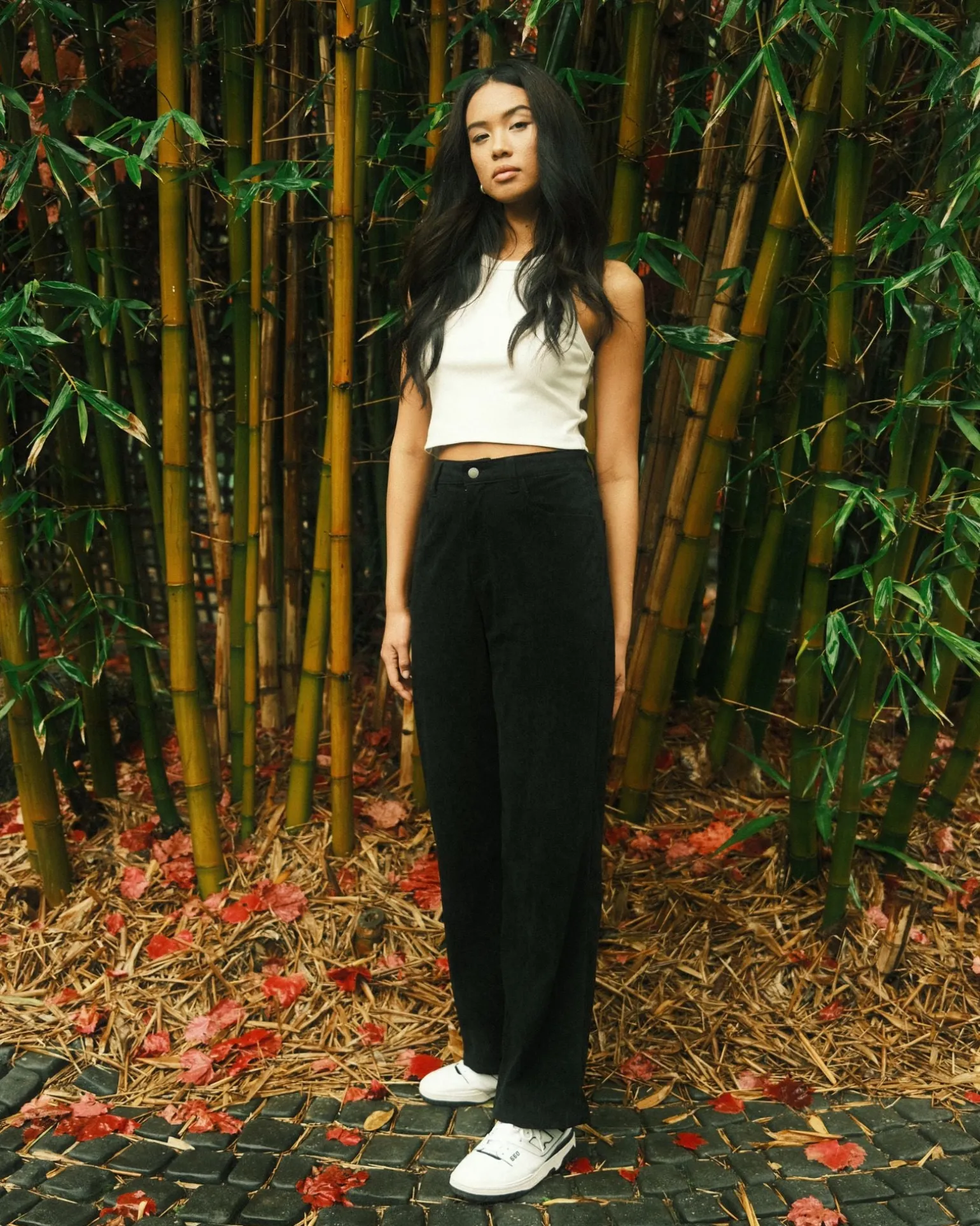The Secret High Rise Cord Pant | Rusty Best