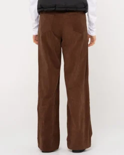 The Secret High Rise Cord Pant | Rusty Flash Sale