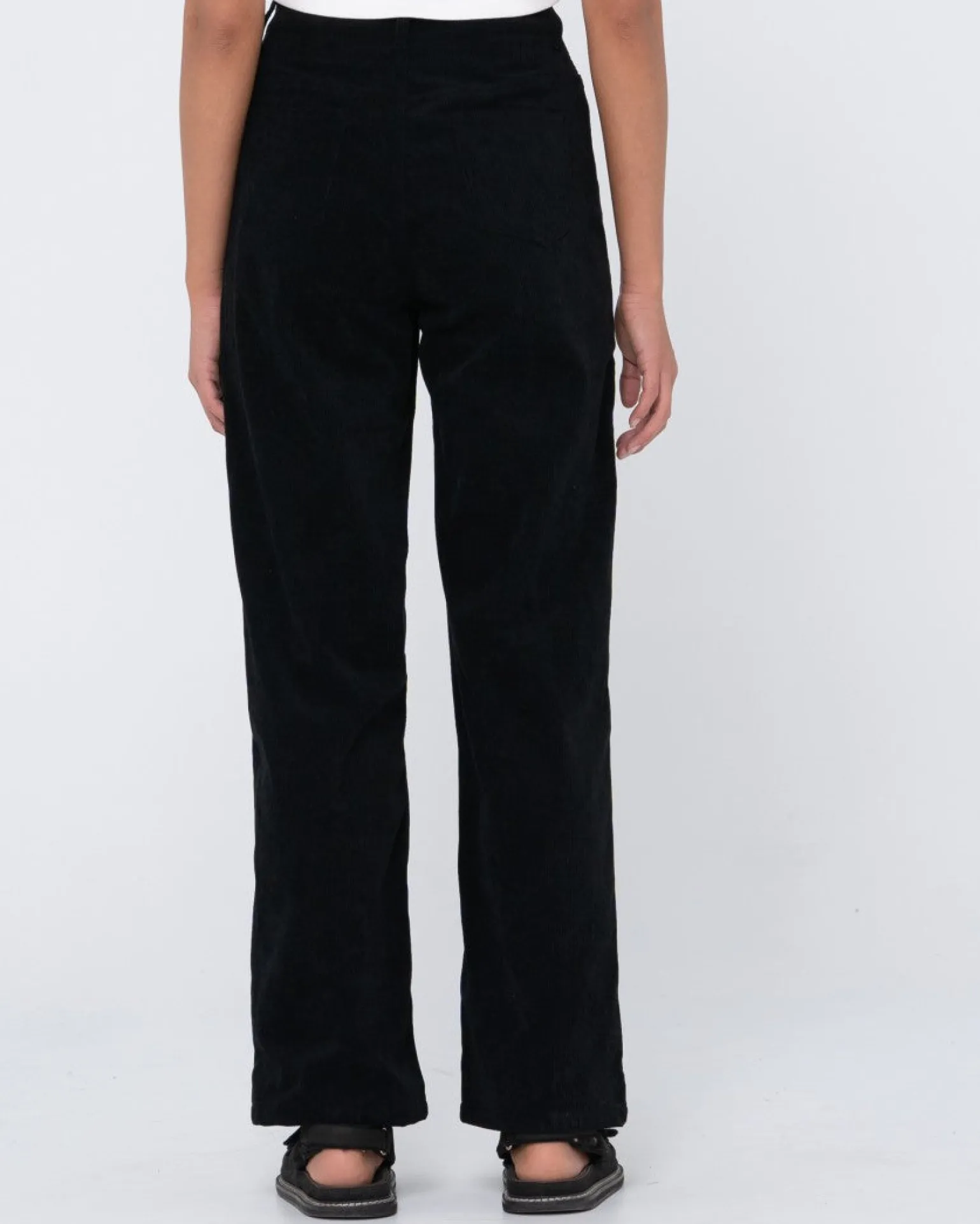 The Secret High Rise Cord Pant | Rusty Best