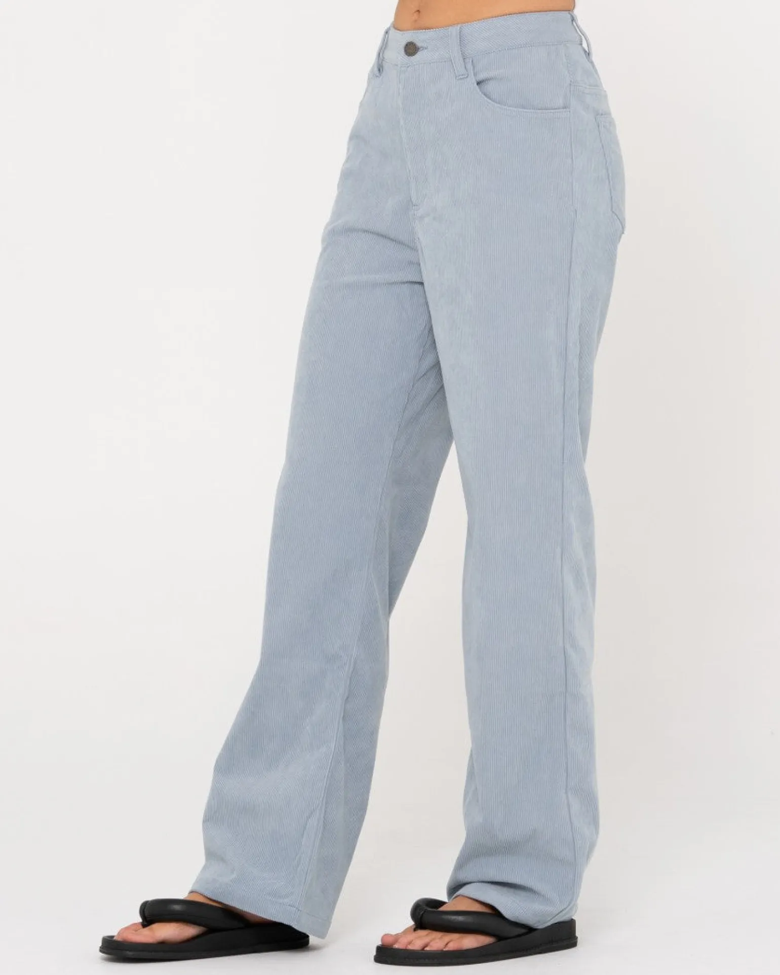 The Secret High Rise Cord Pant | Rusty Hot
