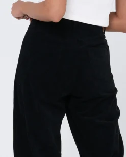 The Secret High Rise Cord Pant | Rusty Best