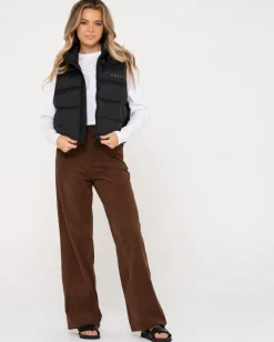 The Secret High Rise Cord Pant | Rusty Flash Sale