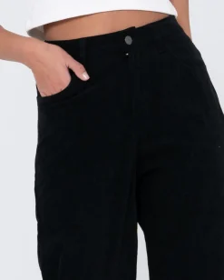 The Secret High Rise Cord Pant | Rusty Best