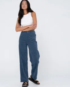 The Secret High Rise Cord Pant | Rusty Cheap