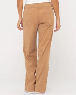The Secret Low Rise Wide Leg Cord Pant | Rusty Fashion