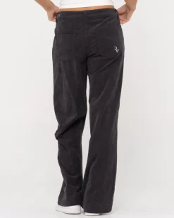 The Secret Low Rise Wide Leg Cord Pant | Rusty Shop
