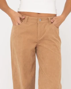 The Secret Low Rise Wide Leg Cord Pant | Rusty Fashion
