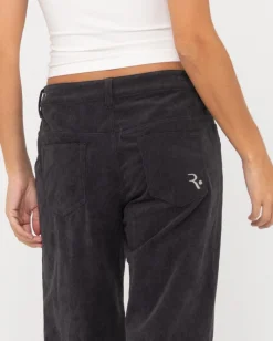 The Secret Low Rise Wide Leg Cord Pant | Rusty Shop