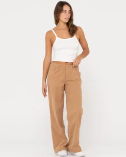 The Secret Low Rise Wide Leg Cord Pant | Rusty Fashion