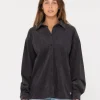 The Secret Oversized Cord Shirt | Rusty Fashion