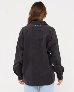 The Secret Oversized Cord Shirt | Rusty Fashion