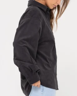 The Secret Oversized Cord Shirt | Rusty Flash Sale