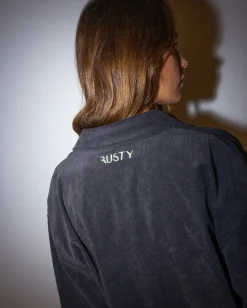 The Secret Oversized Cord Shirt | Rusty Hot