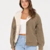 The Secret Relaxed Fit Cord Jacket | Rusty Cheap