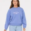 Thriving Graphic Relaxed Crew Fleece | Rusty Shop