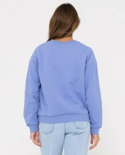 Thriving Graphic Relaxed Crew Fleece | Rusty Shop