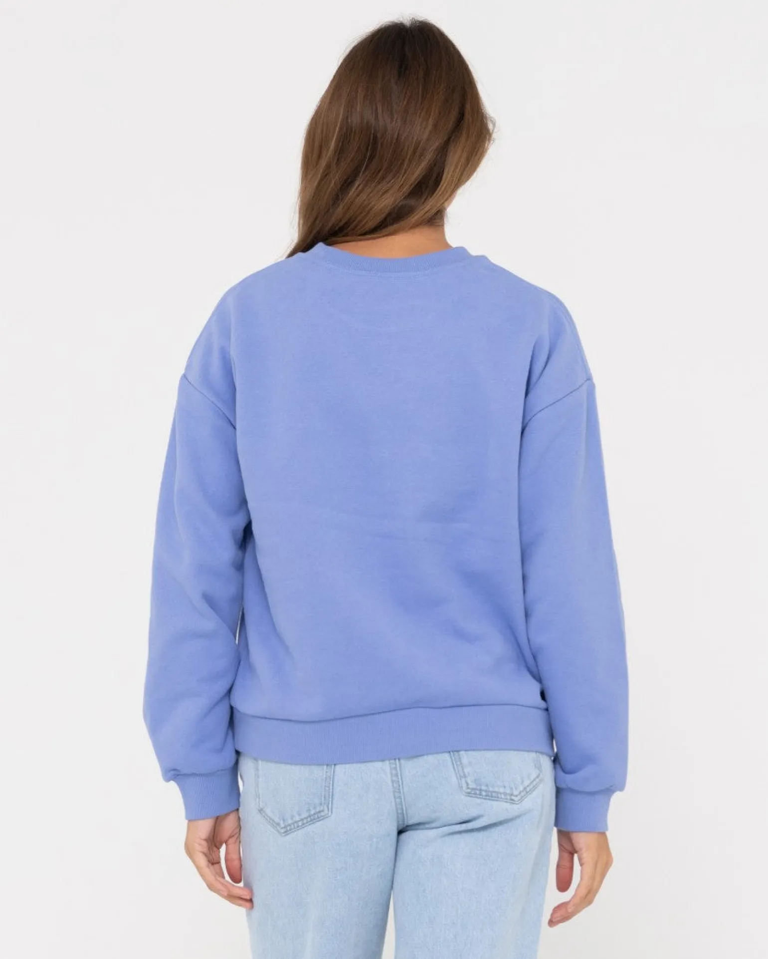 Thriving Graphic Relaxed Crew Fleece | Rusty Shop