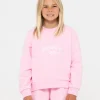 Thriving Relaxed Crew Fleece Girls | Rusty Online