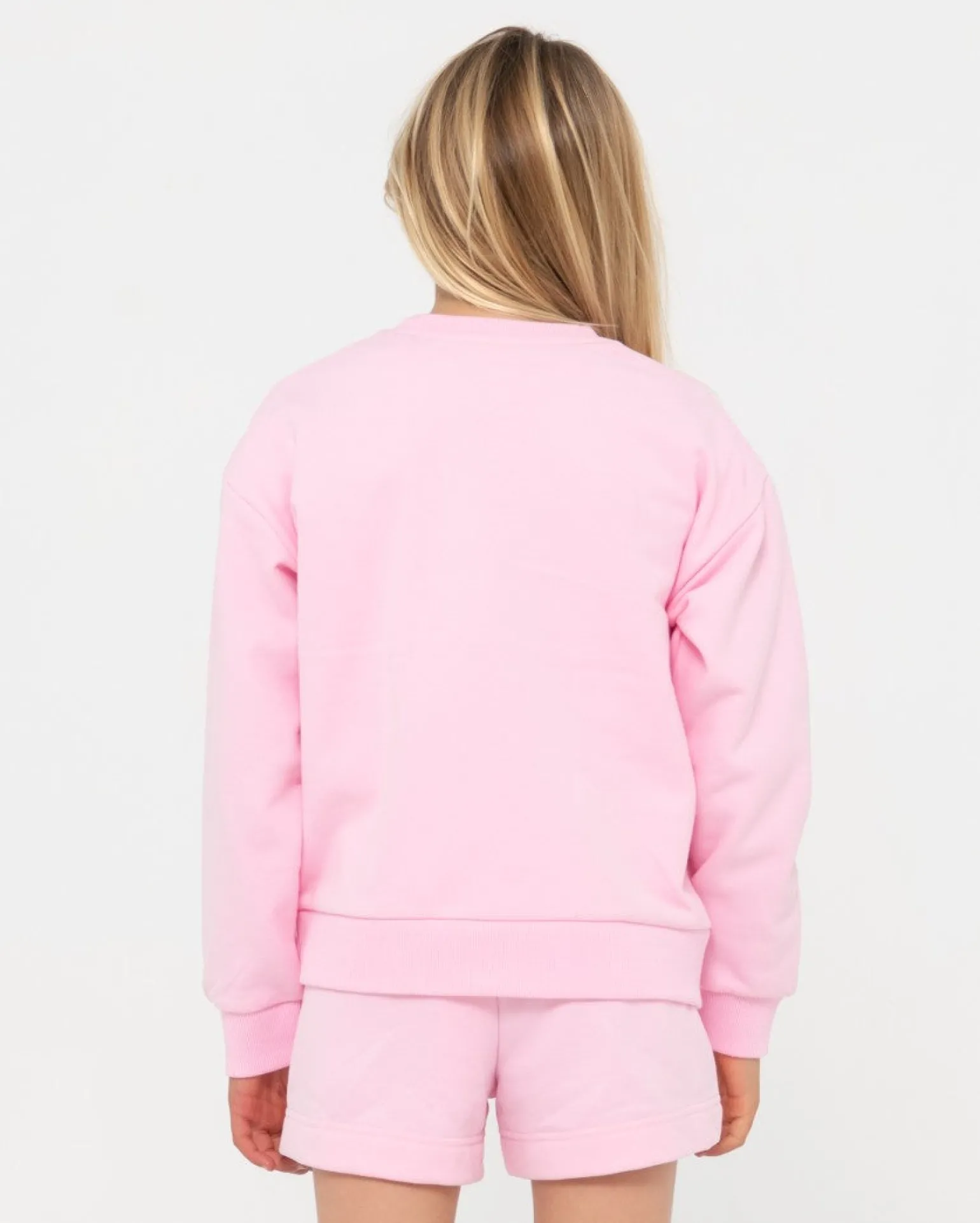 Thriving Relaxed Crew Fleece Girls | Rusty Online