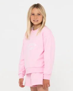Thriving Relaxed Crew Fleece Girls | Rusty Online