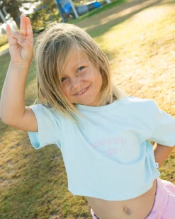 Thriving Short Sleeve Baby Tee Girls | Rusty Cheap